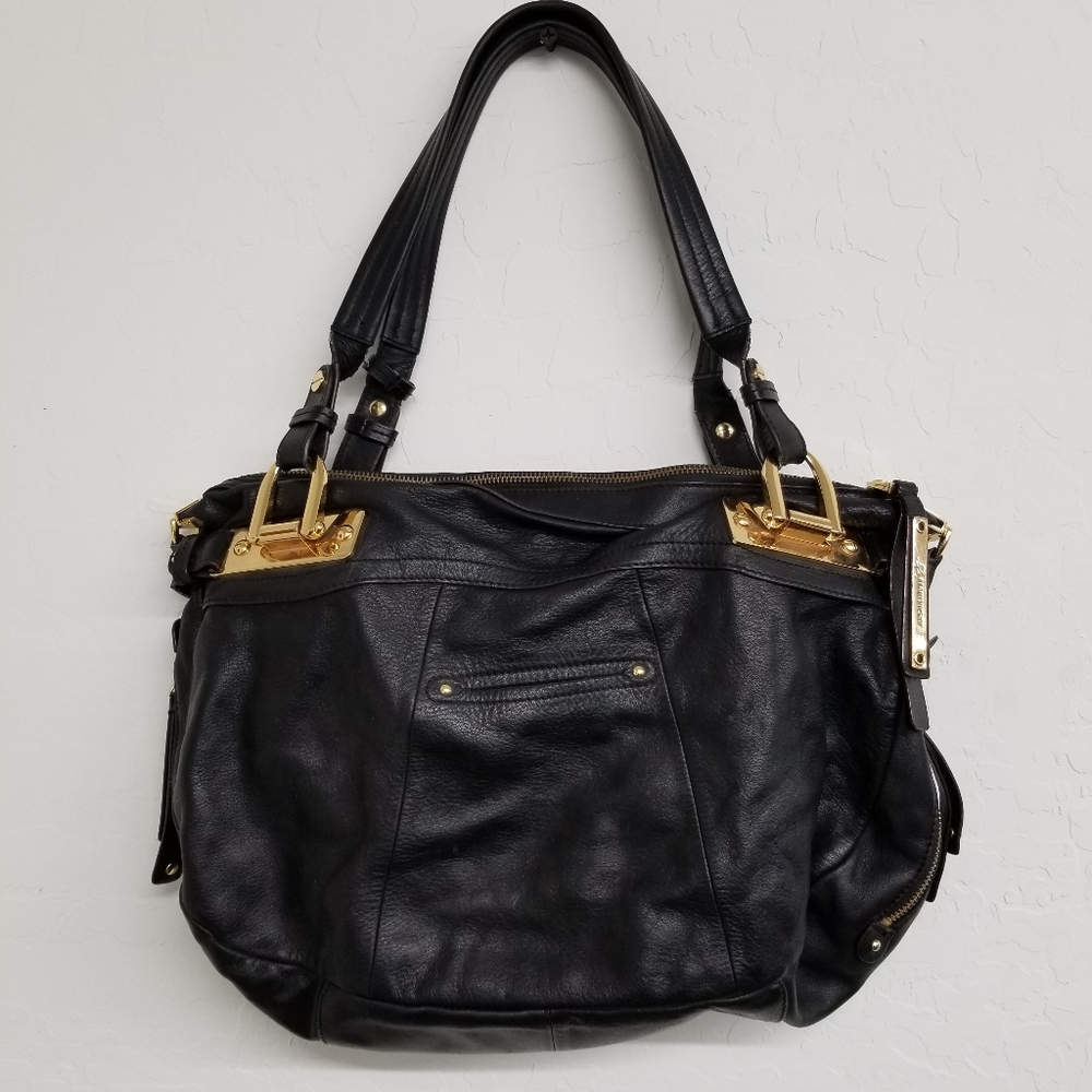 B Mykowski large purse with dust cover